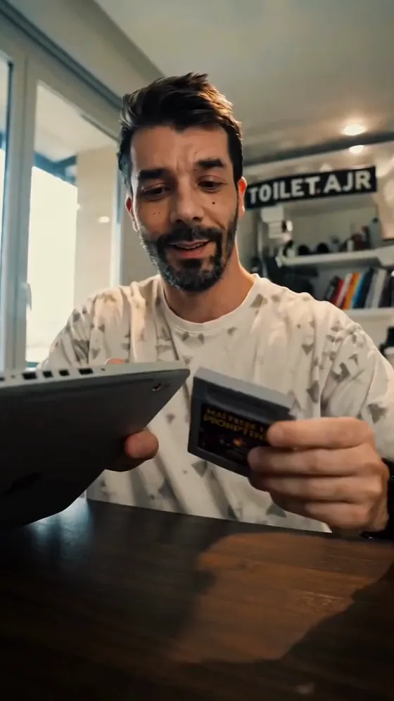 Vidéo du studio V22