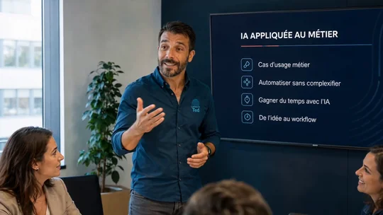 Vidéo de formation en entreprise